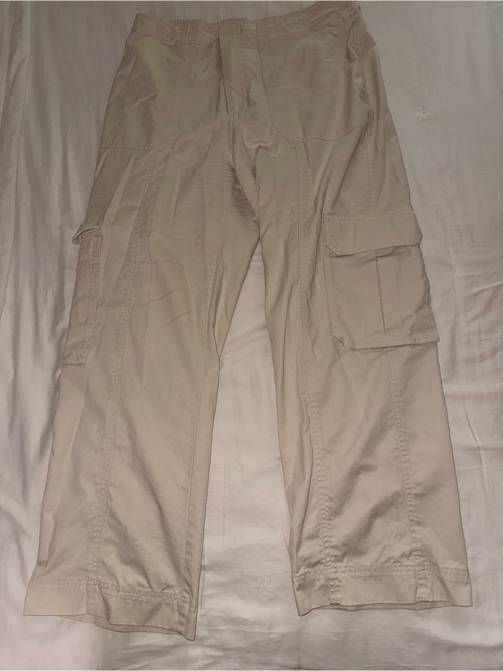 Abercrombie & Fitch Beige Cargo Pants - Women's